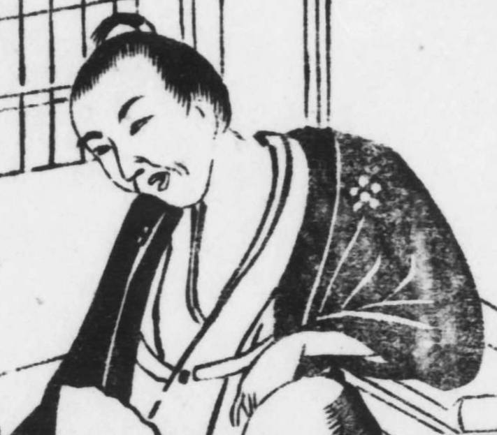 「사토노 오다마키효」 삽화 (인물명 불명).