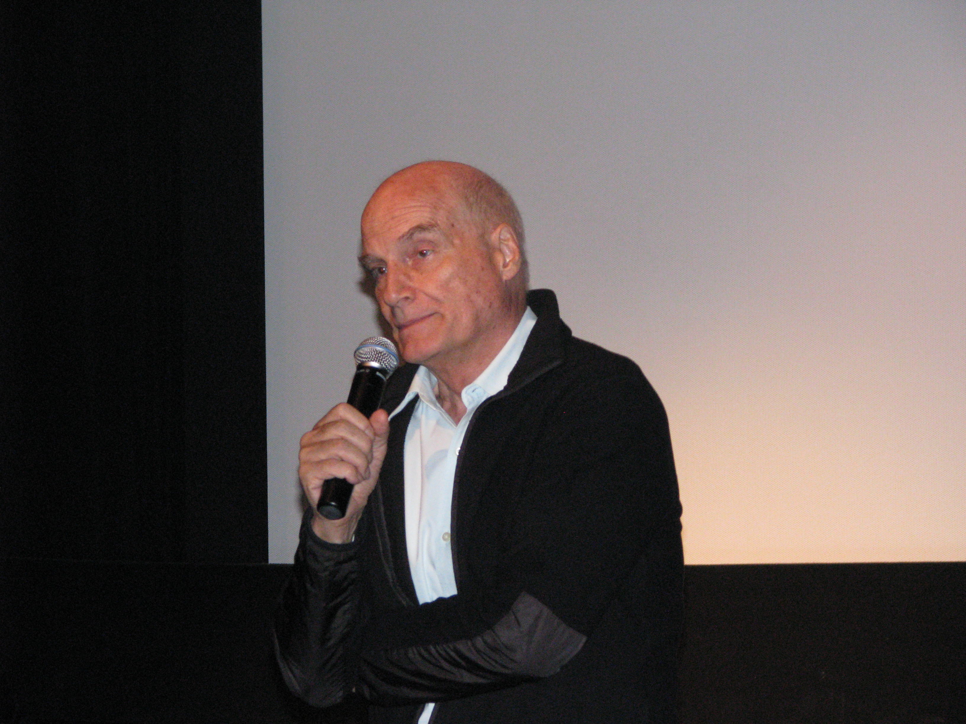 Barbet Schroeder di Festival Filem Antarabangsa Toronto, 2008.
