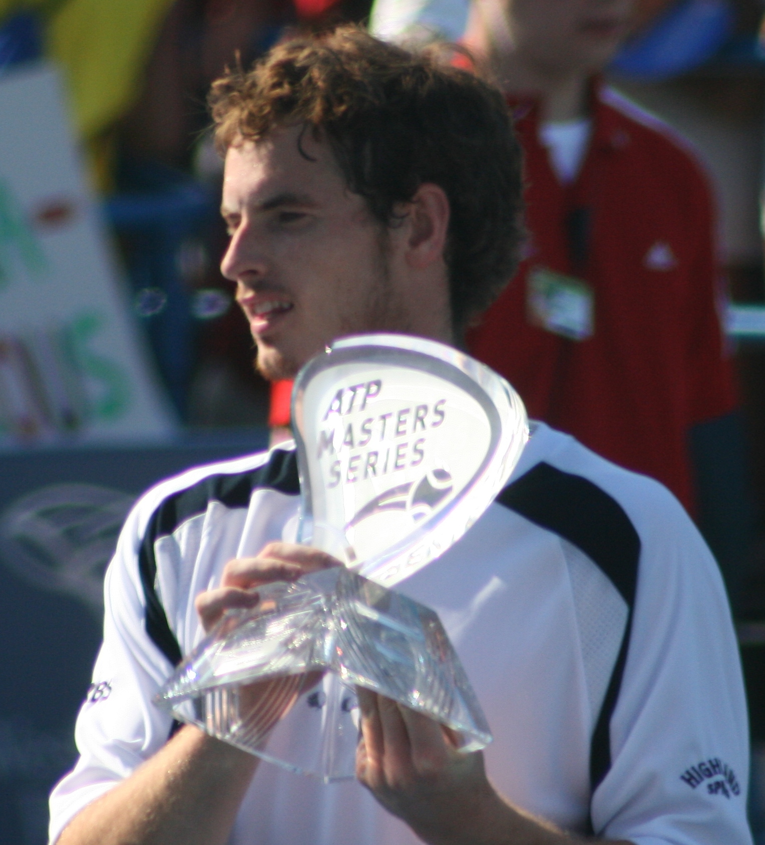 Murray giành danh hiệu Masters đầu tiên trong sự nghiệp tại Cincinnati năm 2008.